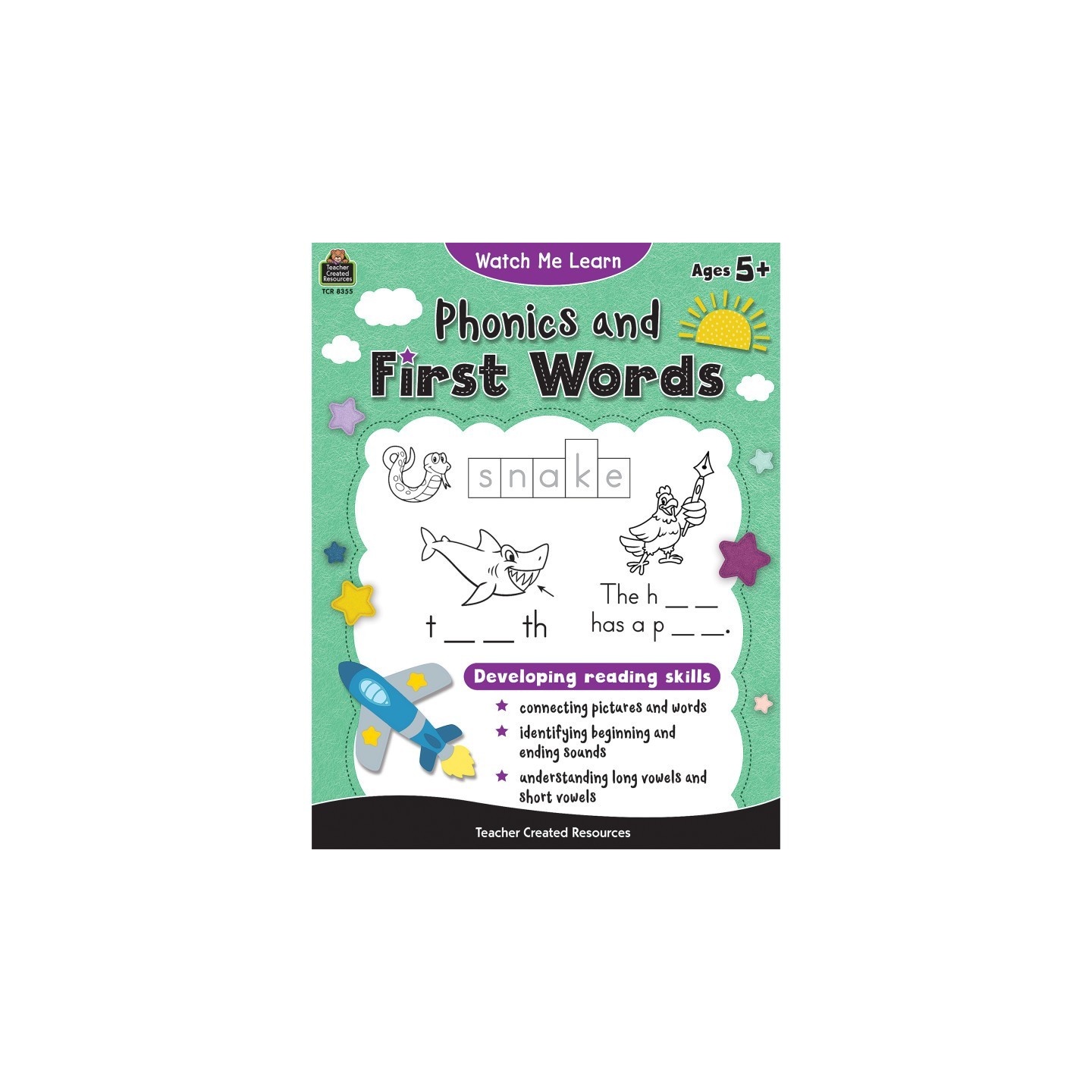 Teacher Created Resources® Watch Me Learn: Phonics and First Words