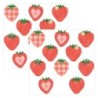 Teacher Created Resources® Strawberry Patch Accents, 30 Per Pack, 2 Packs