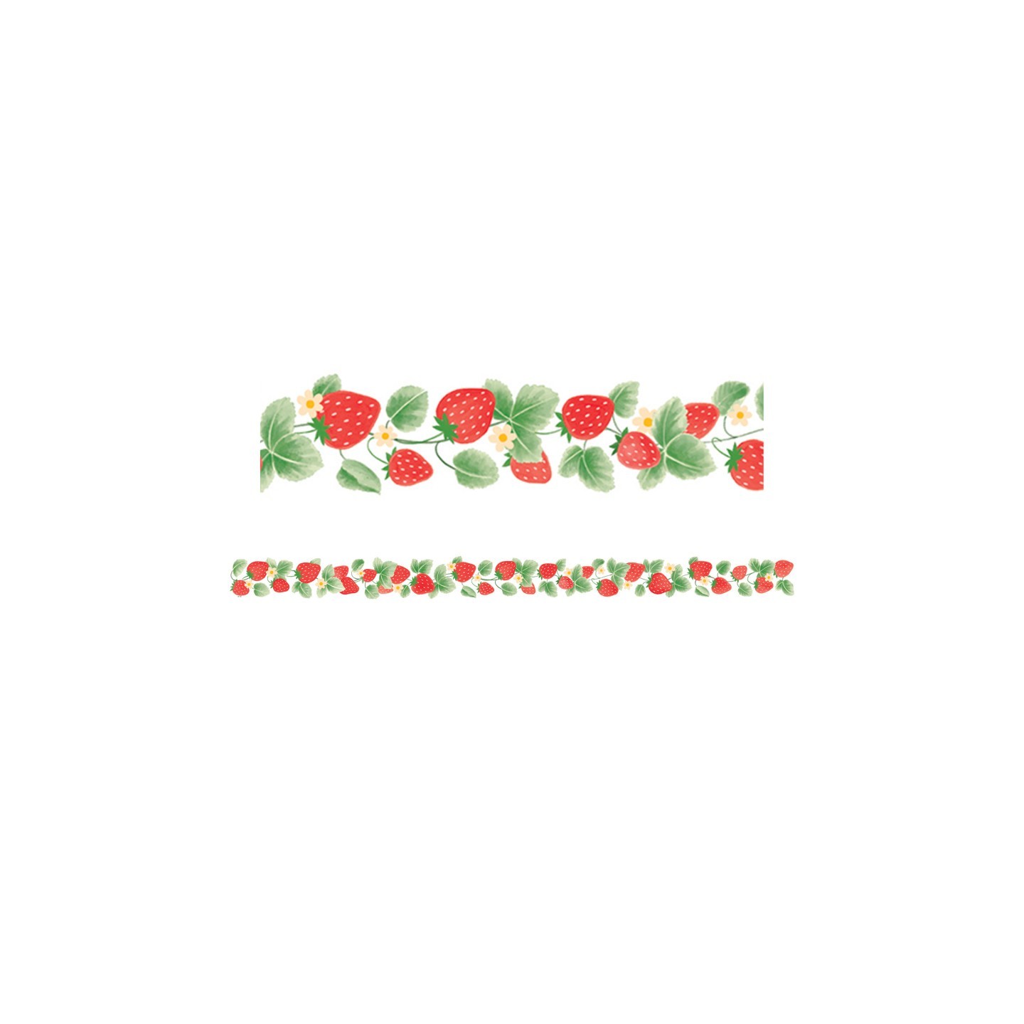 Teacher Created Resources® Strawberry Patch Die-Cut Border Trim, 35 Feet