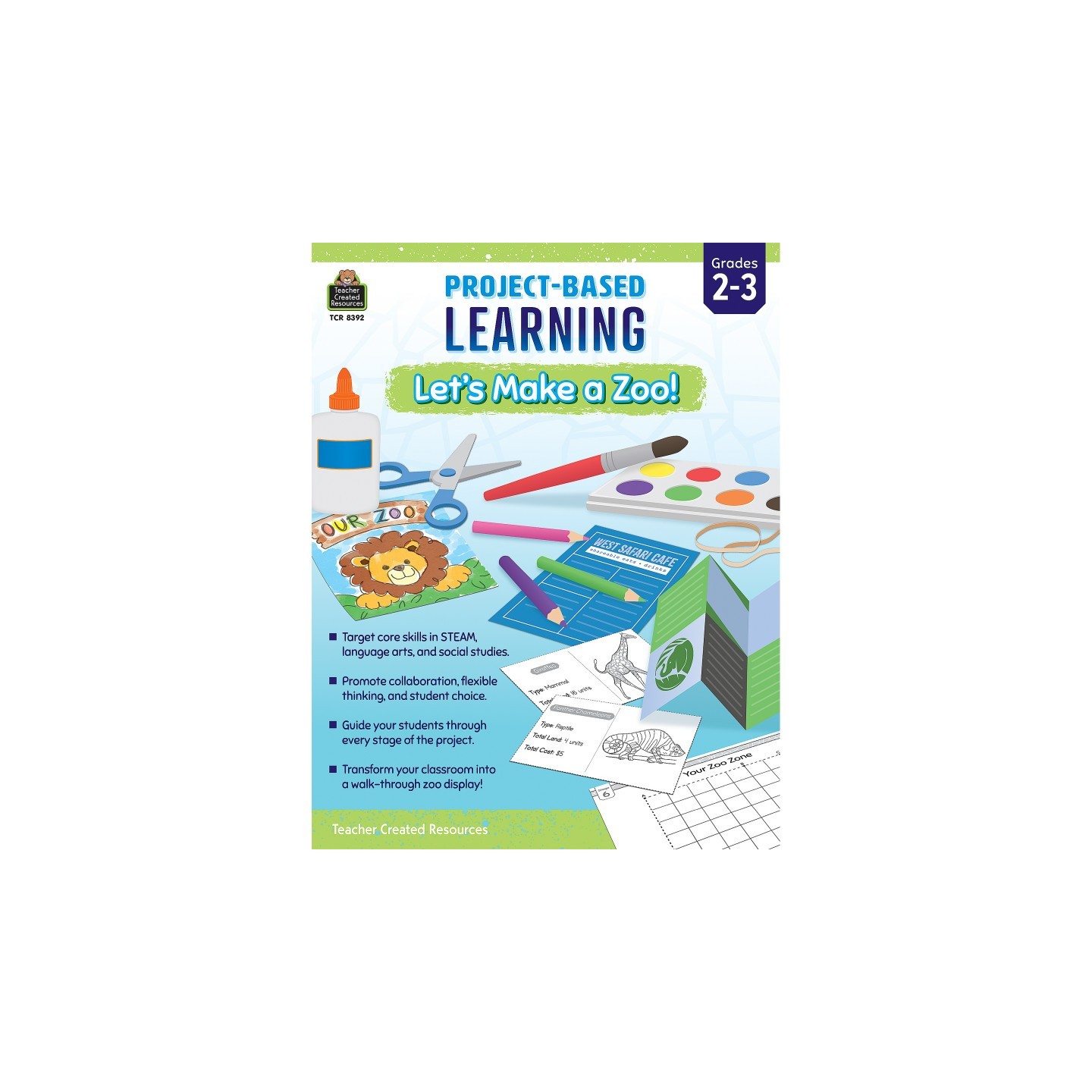 Teacher Created Resources® Project Based Learning: Lets Make a Zoo