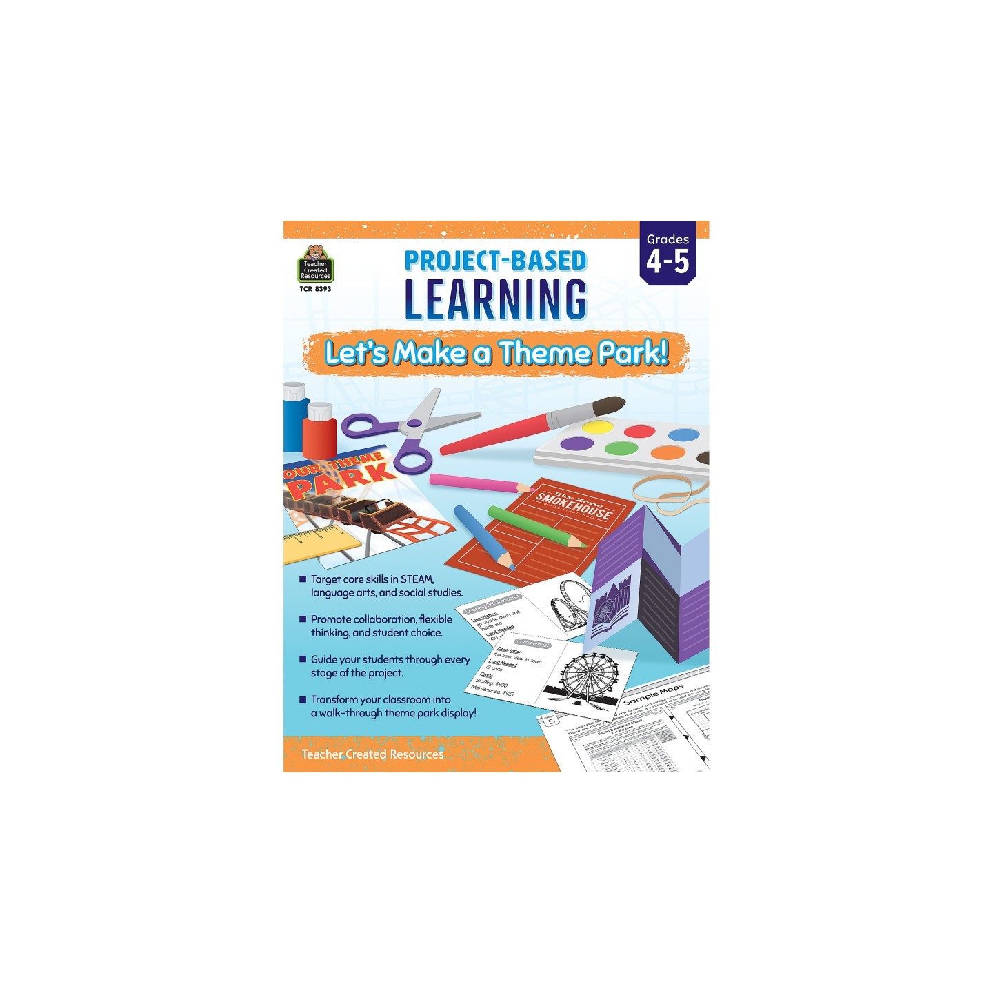 Teacher Created Resources® Project Based Learning: Lets Make a Theme Park