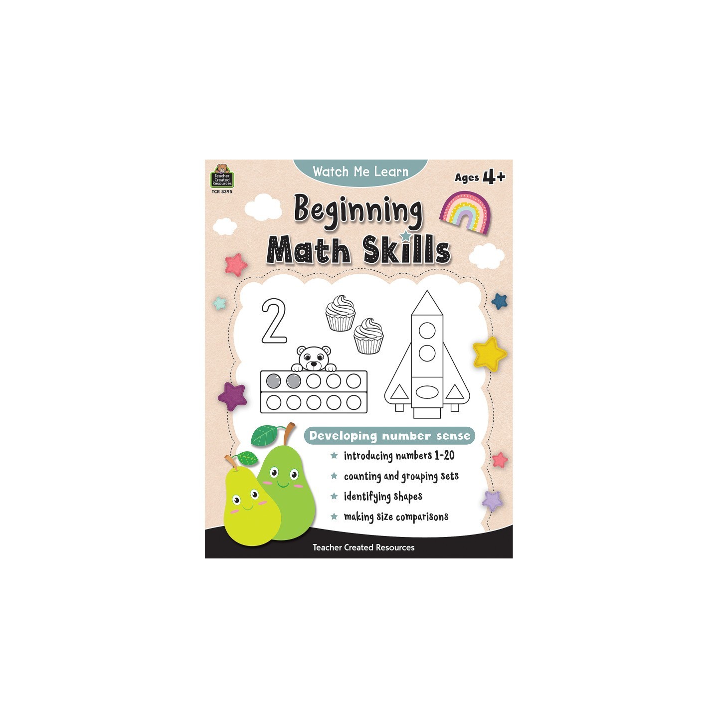 Teacher Created Resources® Watch Me Learn: Beginning Math Skills