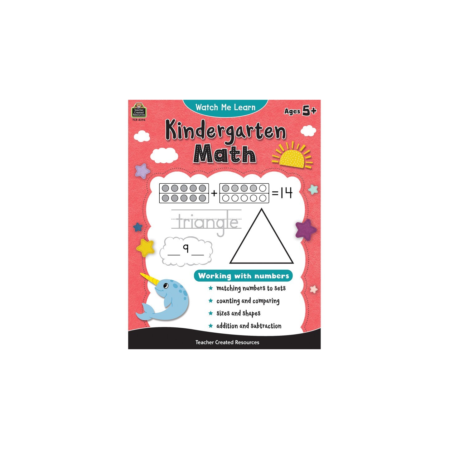 Teacher Created Resources® Watch Me Learn: Kindergarten Math