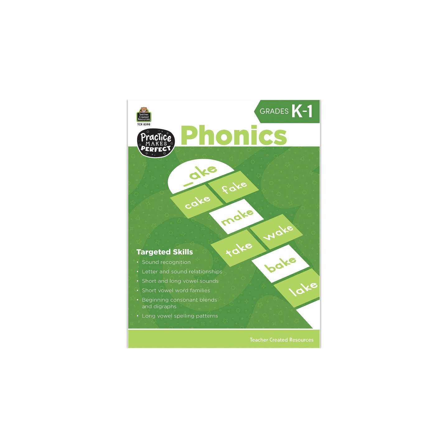 Teacher Created Resources® Practice Makes Perfect: Phonics Grade K-1
