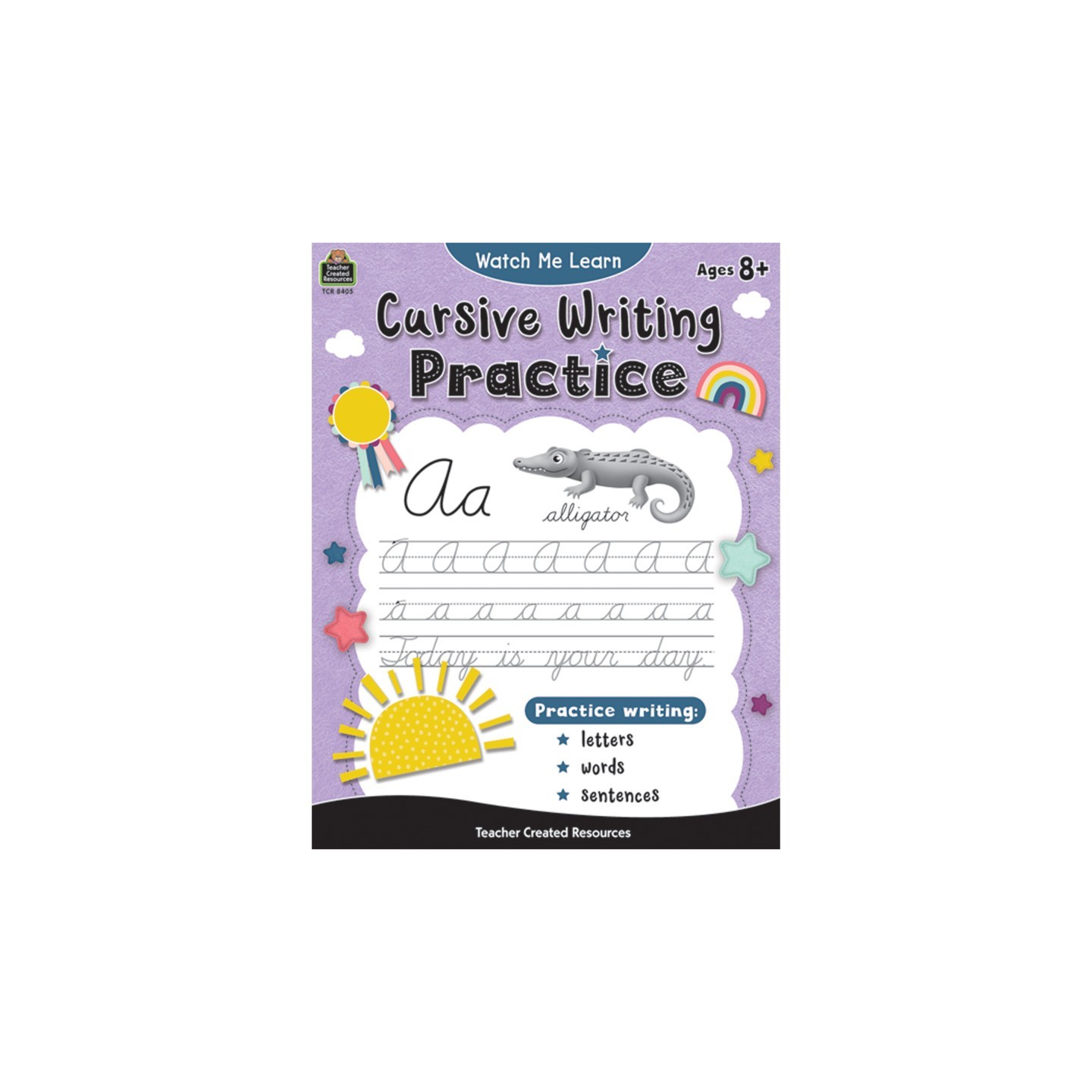 Teacher Created Resources® Watch Me Learn: Cursive Writing Practice