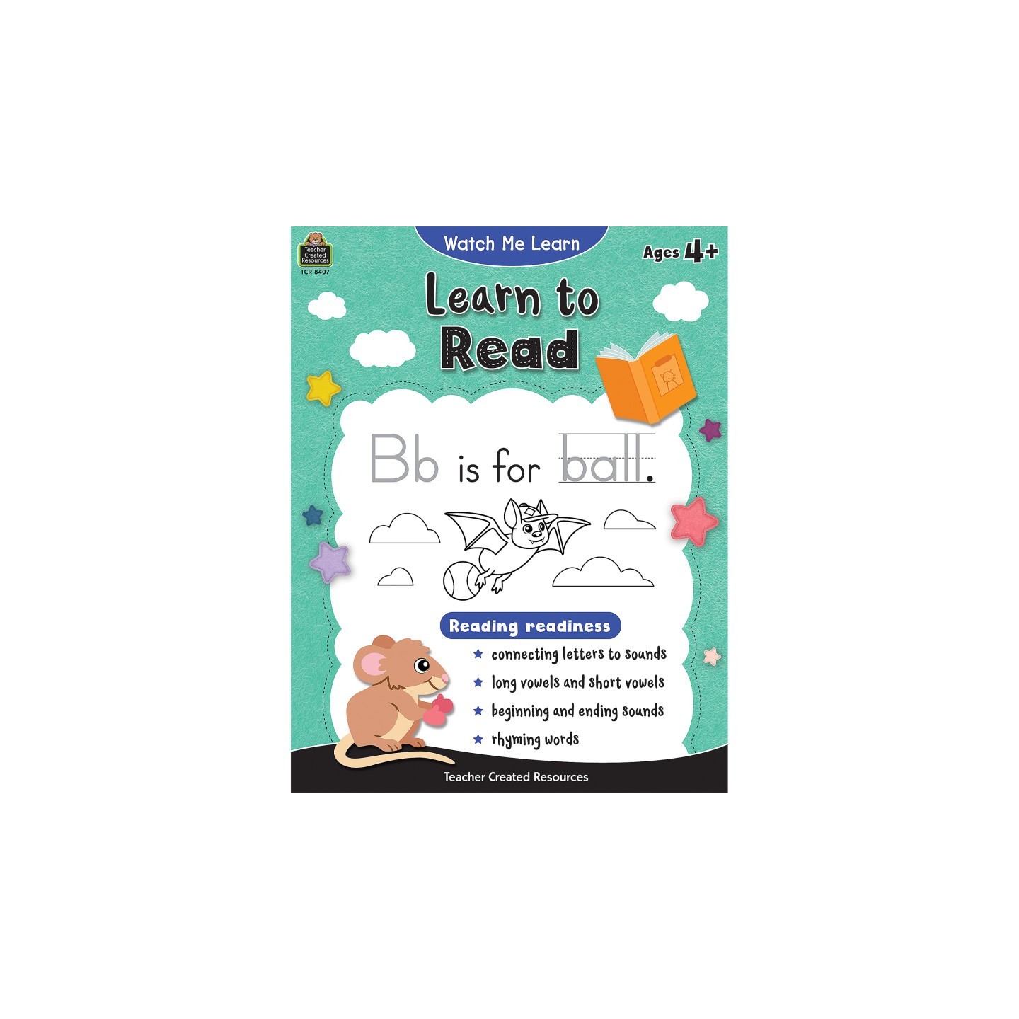Teacher Created Resources® Watch Me Learn: Learn to Read