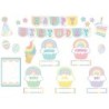 Teacher Created Resources® Pastel Pop Happy Birthday Mini Bulletin Board Set