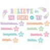 Teacher Created Resources® Pastel Pop Believe in the Power of Yet Mini Bulletin Board Set