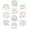 Teacher Created Resources® Pastel Pop Positive Sayings Accents, Pack of 30