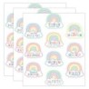 Teacher Created Resources® Pastel Pop Positive Sayings Accents, 30 Per Pack, 3 Packs