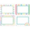 Teacher Created Resources® Pastel Pop Name Tags / Labels Multi-Pack, Pack of 36