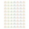 Teacher Created Resources® Pastel Pop Rainbows Mini Stickers