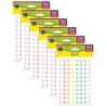 Teacher Created Resources® Pastel Pop Circles Mini Stickers Valu - Pack, 1144 Per Pack, 6 Packs