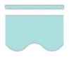 Teacher Created Resources® Pastel Blue Scalloped Border Trim, 35 Feet