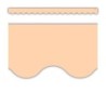 Teacher Created Resources® Peach Scalloped Border Trim, 35 Feet