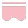 Teacher Created Resources® Pastel Pink Scalloped Border Trim, 35 Feet