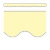 Teacher Created Resources® Pastel Yellow Scalloped Border Trim, 35 Feet