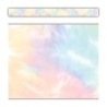 Teacher Created Resources® Pastel Pop Tie-Dye Straight Border Trim, 35 Feet