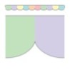 Teacher Created Resources® Pastel Pop Scalloped Border Trim, 35 Feet