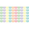 Teacher Created Resources® Pastel Pop Scalloped Border Trim, 35 Feet Per Pack, 6 Packs