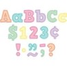 Teacher Created Resources® Pastel Pop Bold Block 4" letters Combo Pack, Pack of 230