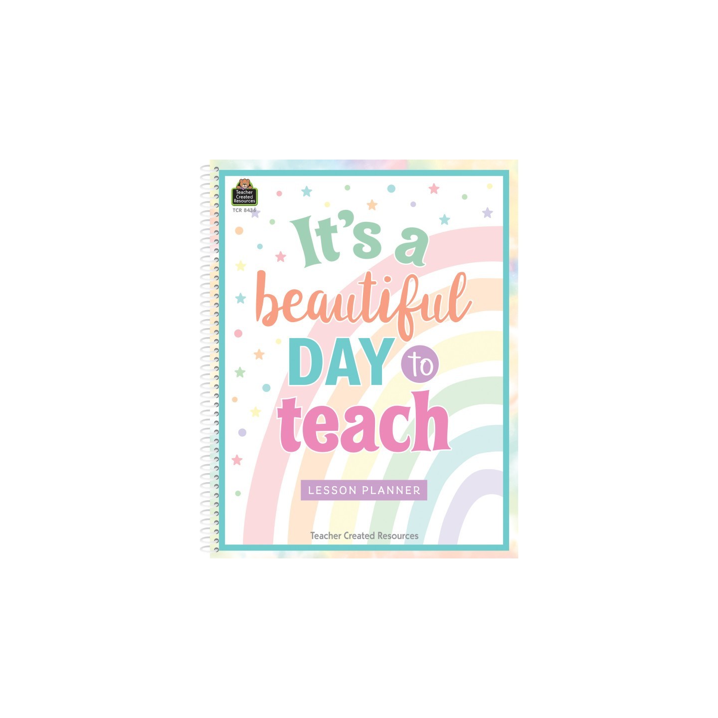 Teacher Created Resources® Pastel Pop Lesson Planner