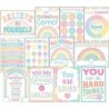 Teacher Created Resources® Pastel Pop Calming Strategies Small Poster 12-Pack