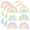 Teacher Created Resources® Pastel Pop Rainbows Accents, 30 Per Pack, 3 Packs