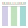 Teacher Created Resources® Pastel Pop Stripes Straight Border Trim, 35 Feet