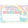 Teacher Created Resources® Pastel Pop Happy Birthday Awards, Pack of 25