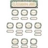 Teacher Created Resources® Eucalyptus Classroom Jobs Mini Bulletin Board Set