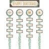 Teacher Created Resources® Eucalyptus Happy Birthday Bulletin Board Set