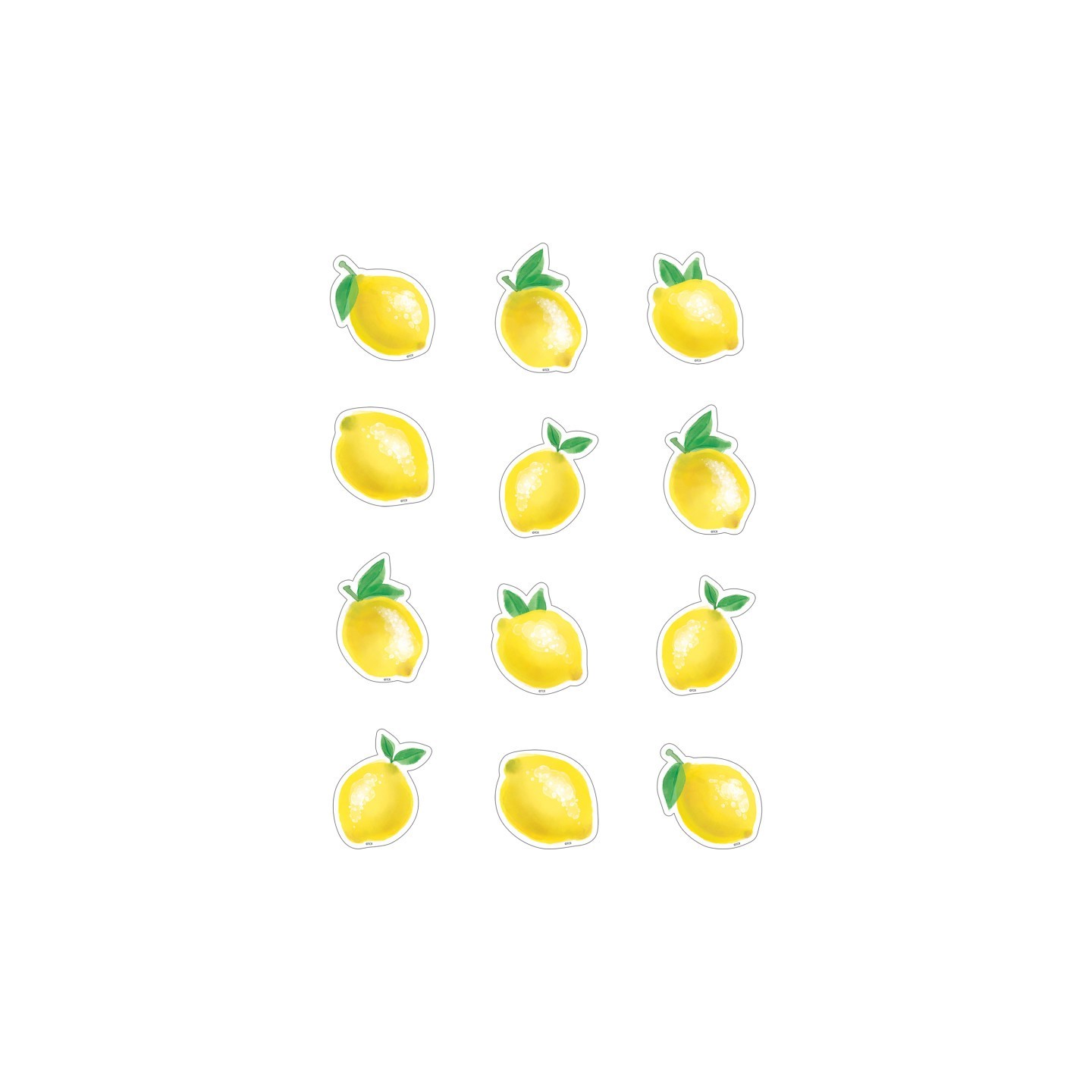 Teacher Created Resources® Lemon Zest Mini Accents, Pack of 36