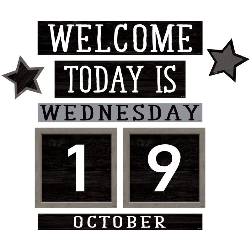 Teacher Created Resources® Modern Farmhouse Perpetual Calendar Mini Bulletin Board