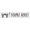 Teacher Created Resources® Modern Farmhouse Yay! You're Here! Banner