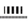Teacher Created Resources® Modern Farmhouse Black Stripes Straight Border Trim, 35 Feet