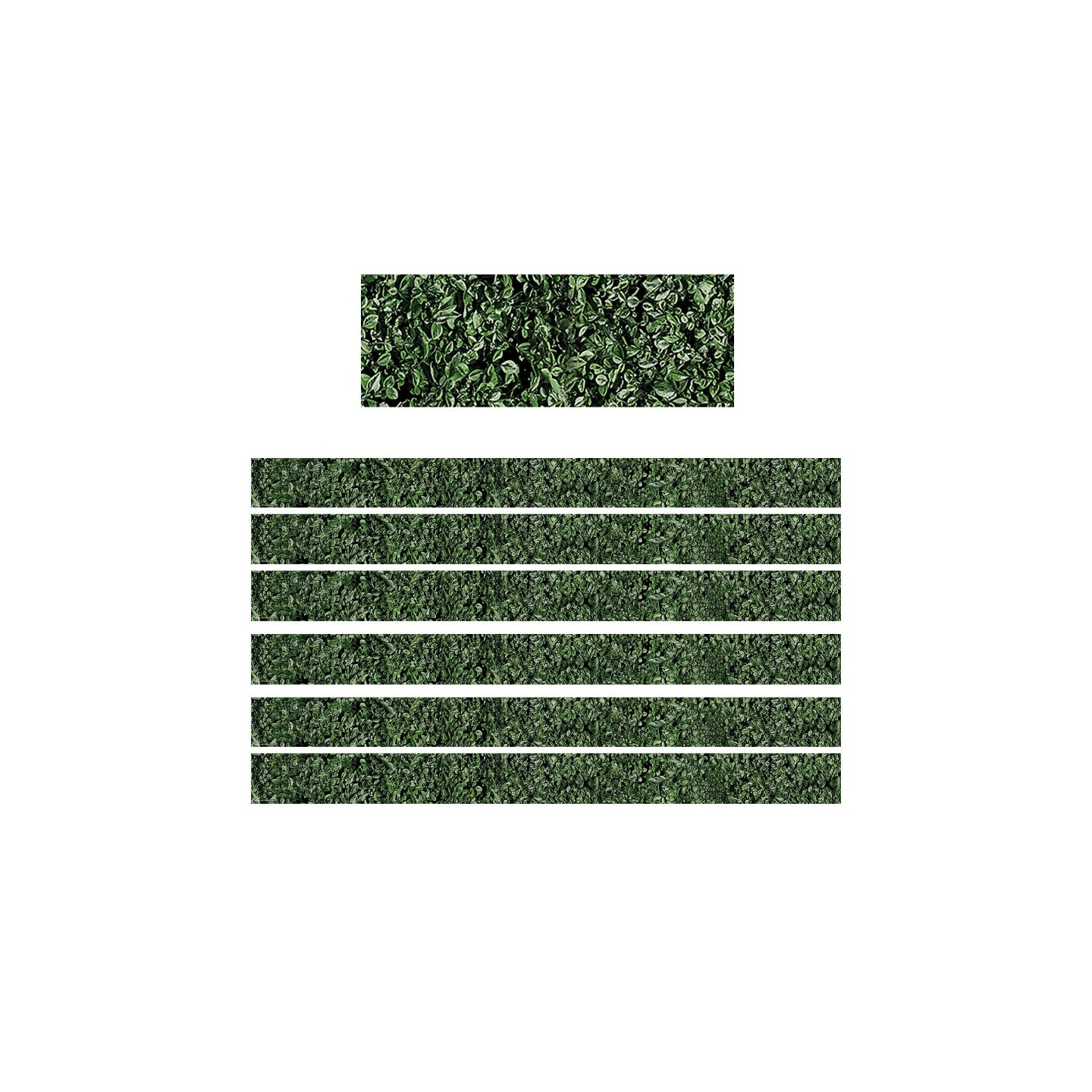 Teacher Created Resources® Modern Farmhouse Boxwood Straight Border Trim, 35 Feet, 6 Packs