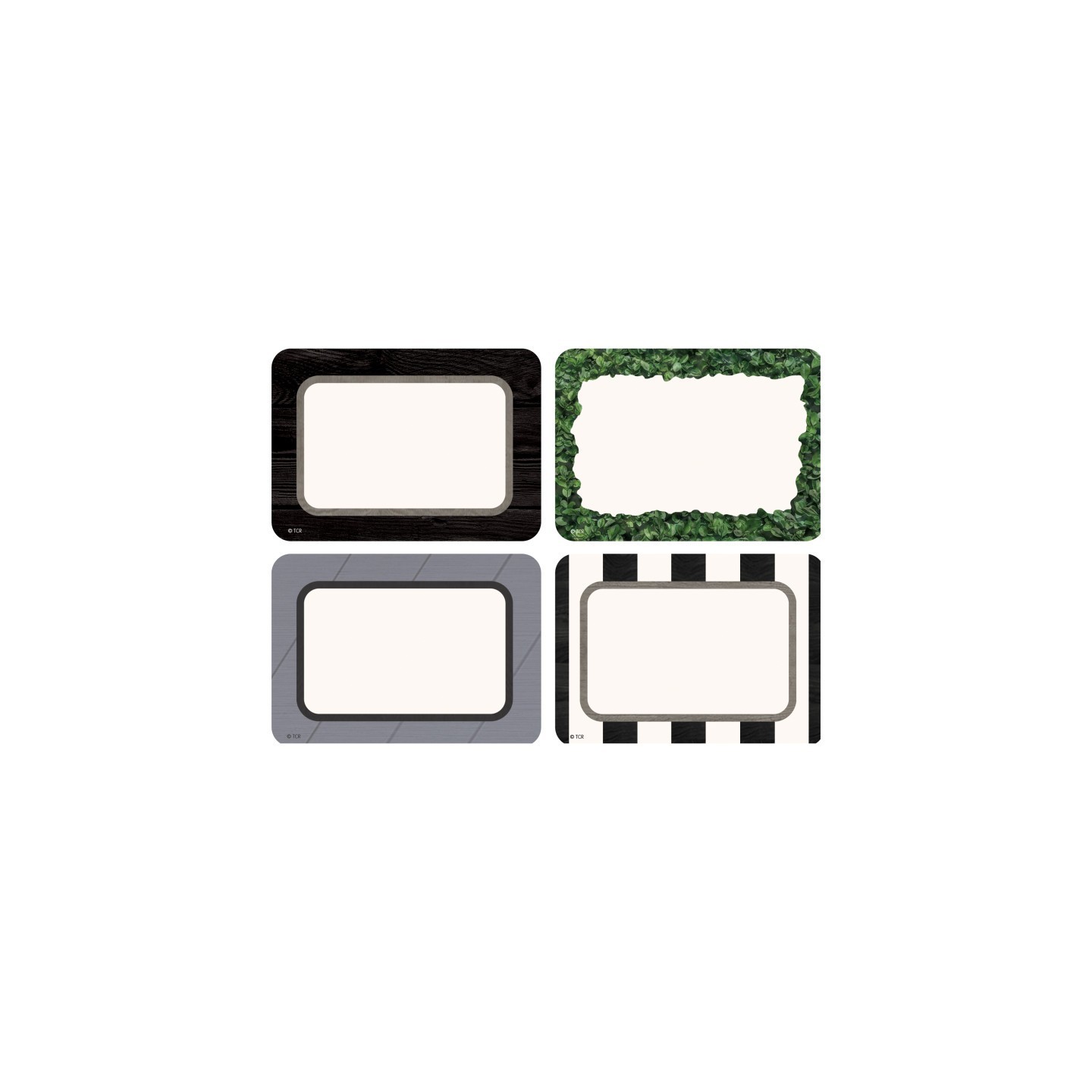 Teacher Created Resources® Modern Farmhouse Name Tags/Labels - Multi-Pack, Pack of 36