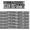 Teacher Created Resources® Modern Farmhouse Positive Sayings Straight Border Trim, 35 Feet Per Pack, 6 Packs