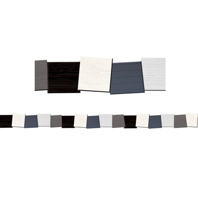 Teacher Created Resources® Modern Farmhouse Block Die-Cut Border Trim, 35 Feet