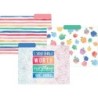 Teacher Created Resources® Watercolor File Folders, Pack of 12