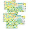 Teacher Created Resources® Lemon Zest Letter-Sized File Folders, 12 Per Pack, 2 Packs