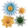 Teacher Created Resources® Floral Sunshine Paper Flowers, Pack of 4