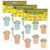 Teacher Created Resources® Rustic Bloom Mason Jars Accents, 30 Per Pack, 3 Packs