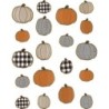 Teacher Created Resources® Home Sweet Classroom Pumpkins Accents, Assorted Sizes, Pack of 57