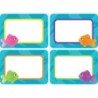 Teacher Created Resources® Colorful Fish Name Tags/Labels - Multi-Pack, 36 Per Pack, 6 Packs