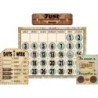 Teacher Created Resources® Travel the Map Calendar Bulletin Board Set