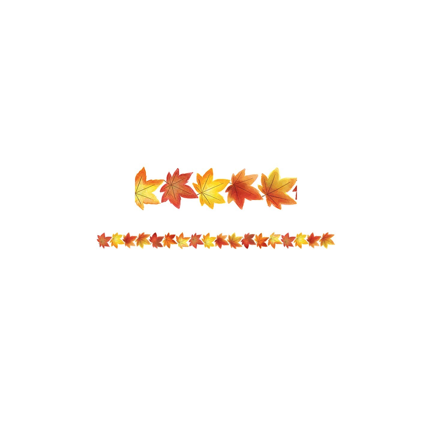 Teacher Created Resources® Fall Leaves Die-Cut Border Trim, 35 Feet