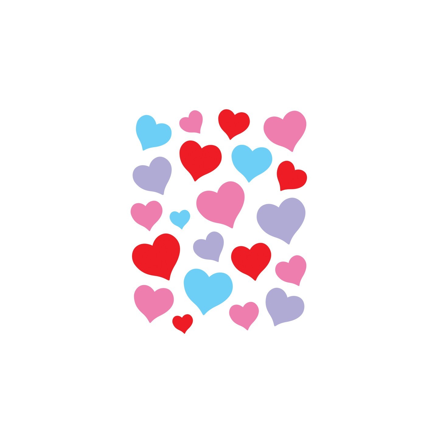 Teacher Created Resources® Charming Hearts Stickers, Pack of 120