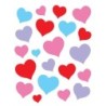 Teacher Created Resources® Charming Hearts Stickers, Pack of 120